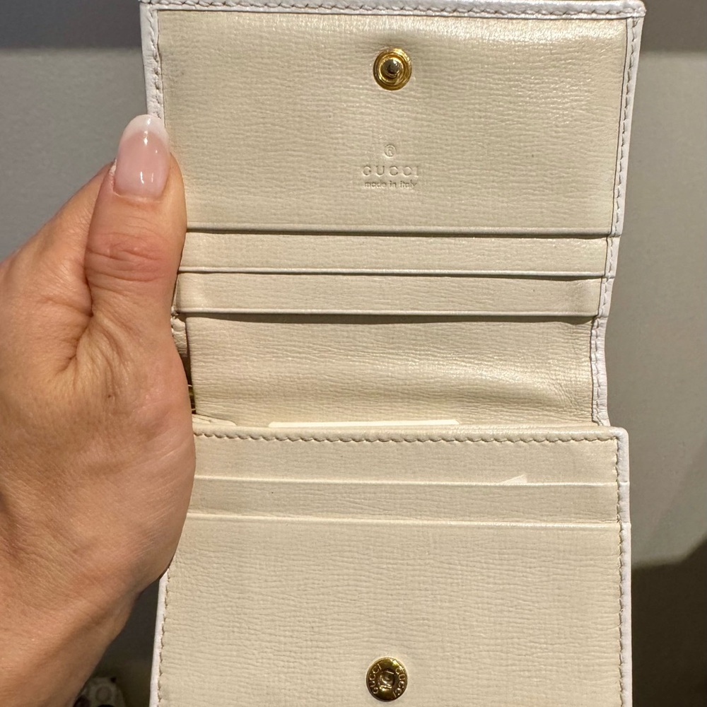 Authentic Gucci Horsebit 1955 Small Wallet - Picture 6 of 12
